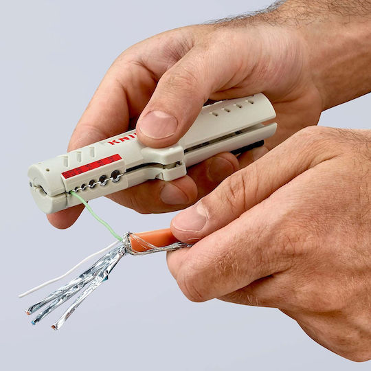 Knipex Network Cable Stripper with 125mm Length