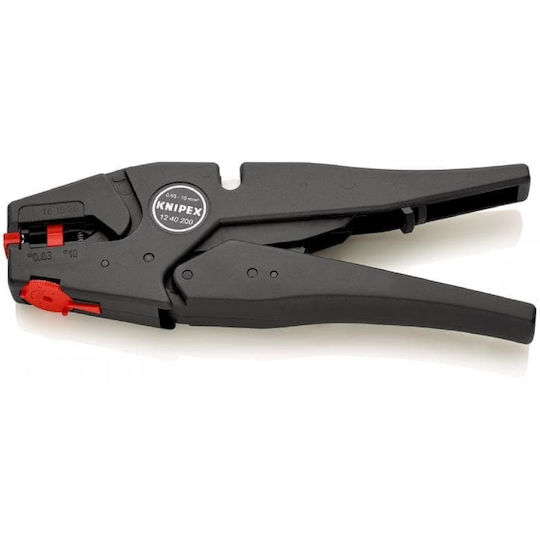 Knipex Automatic Cable Stripper with Cutter and 200mm Length