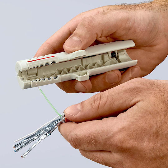 Knipex Network Cable Stripper with 125mm Length