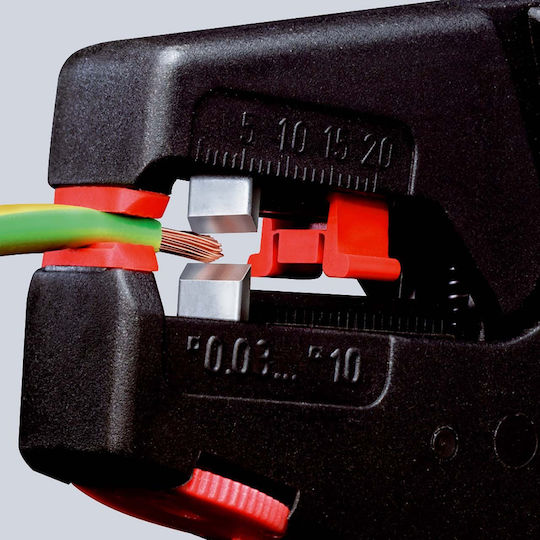 Knipex Automatic Cable Stripper with Cutter and 200mm Length