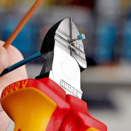 Knipex Seitenschneider Płagio Elektrikers Länge 160mm