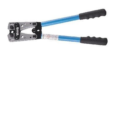 Brass Crimping Pliers For Brass Terminals Cross-Section 6 - 50mm² Length 360mm
