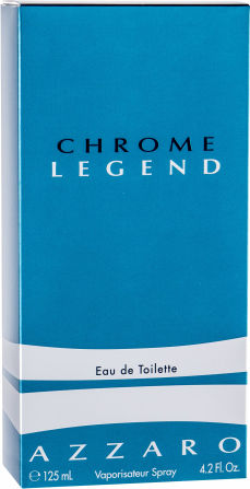 Azzaro Chrome Legend Eau de Toilette 125ml