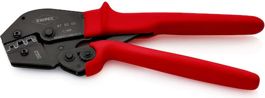 Knipex Πρέσα Ακροδεκτών με Μηχανισμό Καστάνιας (Μήκος 250mm)