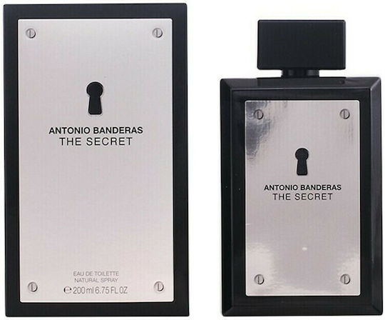 Antonio Banderas The Secret Eau de Toilette 200ml