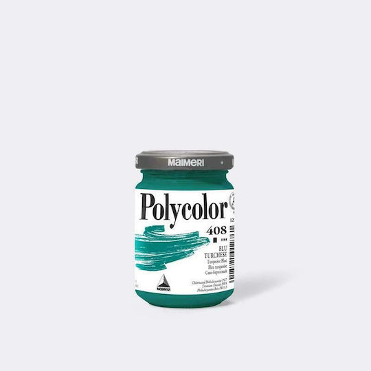 Maimeri Polycolor Acrylic Paint Set in Turquoise color Turquoise 140ml 1pcs