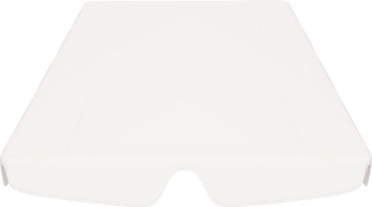 vidaXL Tuch Für Wiege 270gr/m² Weiß Mit PVC-Beschichtung 1,92x1,47m