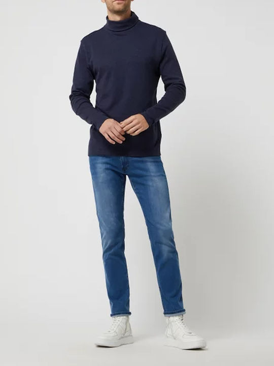 Daniel Hechter Rollkragenpullover aus der Serie Roll - 75001 122905 690 Navy