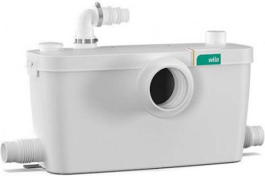 Wilo Hisewlift 3-35 Einphasige Pumpe Abwasser/Abwasser 0.54hp 4191677