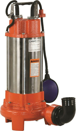 Kraft Single-phase Pump Waste Water / Sewage 1500W 63561