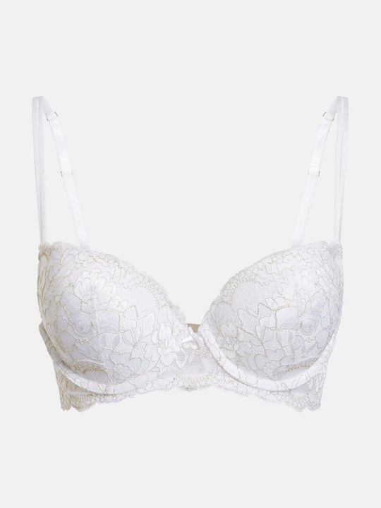 Push Up Bra White