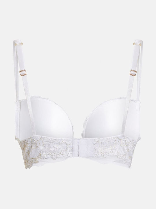 Push Up Bra White