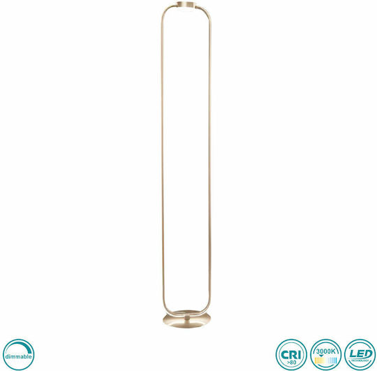 Ondaluce LED Φωτιστικό Δαπέδου Υ168εκ. Ondaluce LED Φωτιστικό Δαπέδου Υ168εκ.