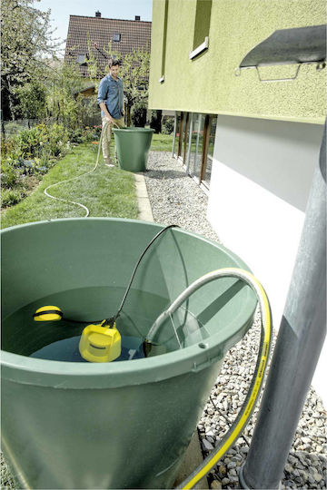 Karcher SP 1 Dirt Μονοφασική Αντλία Ακαθάρτων / Λυμάτων 0.33hp με Φλοτέρ 1.645-500.0