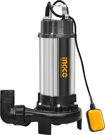 Ingco Single-phase Pump Waste Water / Sewage 2hp SPDB15001