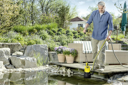Karcher SP 1 Dirt Μονοφασική Αντλία Ακαθάρτων / Λυμάτων 0.33hp με Φλοτέρ 1.645-500.0