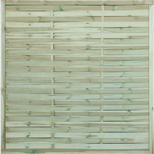 Showood Wooden Fence Panel in Beige Color 1.2x1.8m
