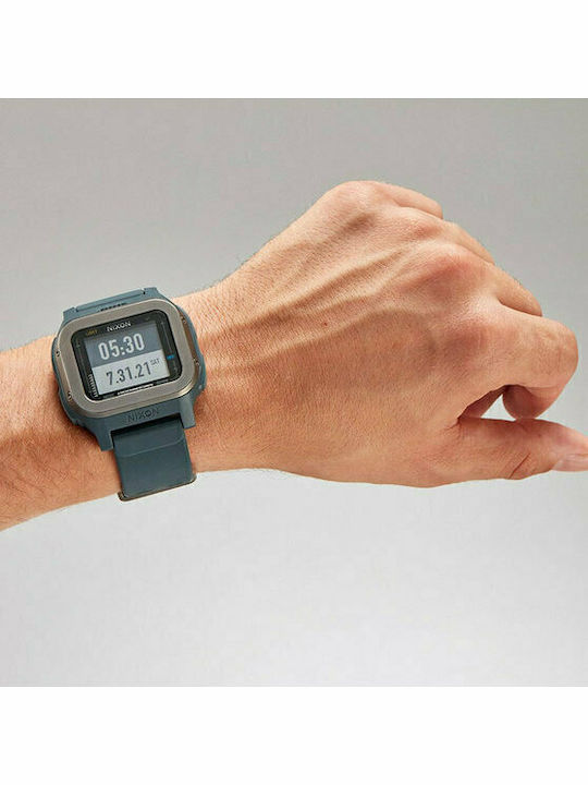 Nixon Regulus Expedition Men's Watch Battery with Blue