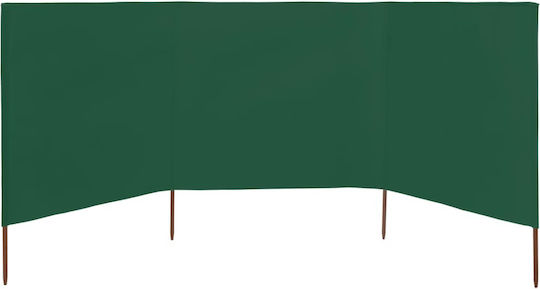 vidaXL in Grün Farbe 80cm x 4.0m
