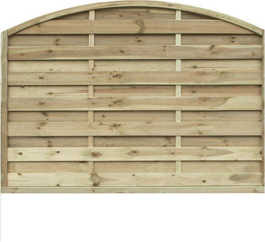 Showood Wooden Fence Panel in Beige Color 1.2x1.8m