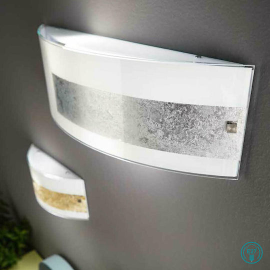 Ondaluce Deckenleuchte 50cm Gold mit Fassung E27