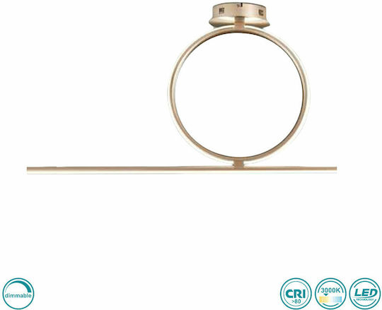 Ondaluce Acrobat Mount Ceiling Light 100cm LED Ondaluce Acrobat Mount Ceiling Light 100cm LED