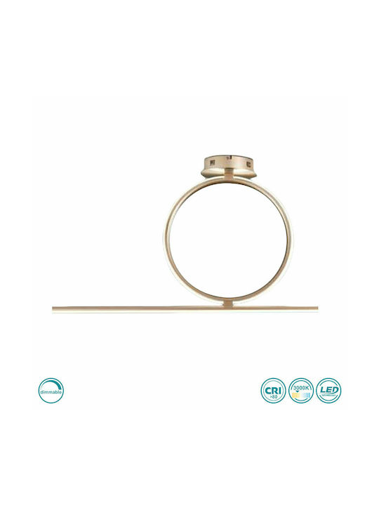 Ondaluce Pl.Acrobat.50/Oro Таванно осветление 100бр LED Ondaluce Pl.Acrobat.50/Oro Таванно осветление 100бр LED