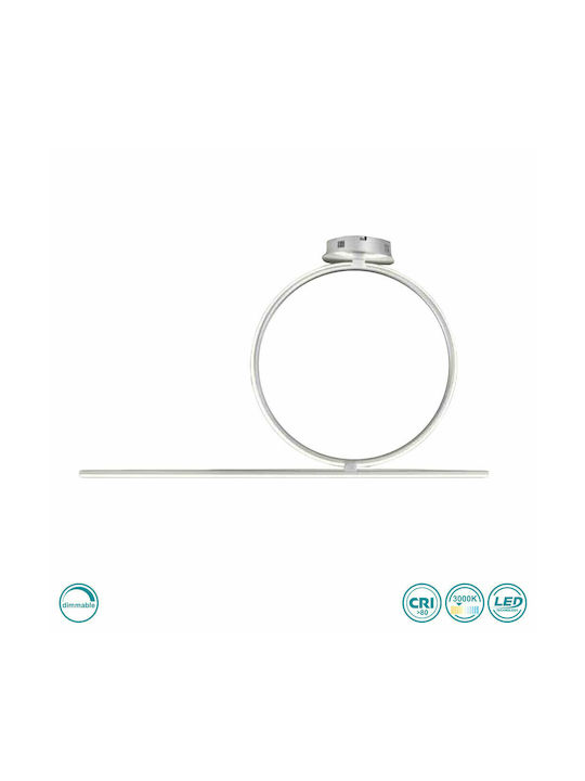 Ondaluce Pl.Acrobat.50/Silver Таванно осветление 100бр LED Ondaluce Pl.Acrobat.50/Silver Таванно осветление 100бр LED