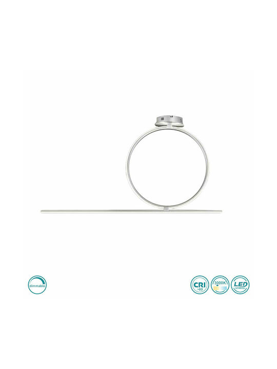 Ondaluce Pl.Acrobat.40/Silver Таванно осветление 100бр LED Ondaluce Pl.Acrobat.40/Silver Таванно осветление 100бр LED