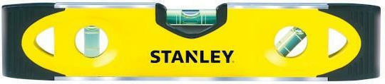 Stanley Torpedo Spirit Level Aluminum Magnetic 23cm with 3 Eyes