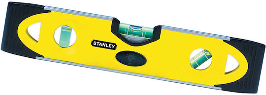Stanley Torpedo Spirit Level Aluminum Magnetic 23cm with 3 Eyes