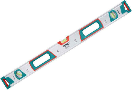 Total TMT20805M Spirit Level Aluminum Magnetic 80cm with 3 Eyes
