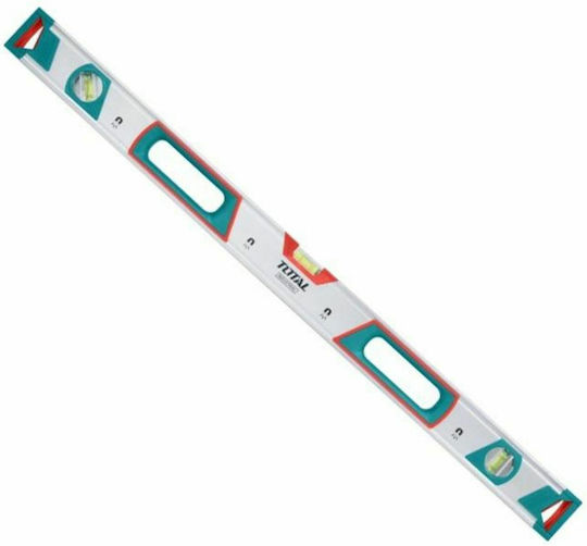 Total TMT20805M Spirit Level Aluminum Magnetic 80cm with 3 Eyes