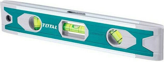Total TMT2235 Spirit Level Aluminum Magnetic 22.5cm with 3 Eyes