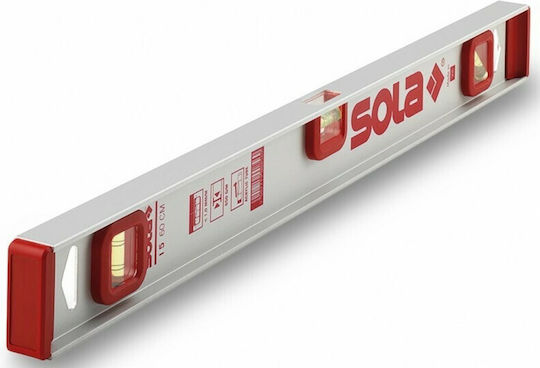 Sola I5 50 Spirit Level Aluminum 50cm with 3 Eyes