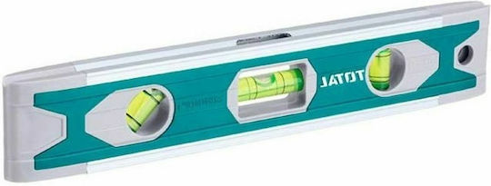 Total TMT2235 Spirit Level Aluminum Magnetic 22.5cm with 3 Eyes