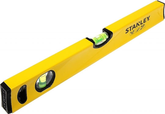Stanley Classic Wasserwaage Aluminium 40cm mit 2 Augen