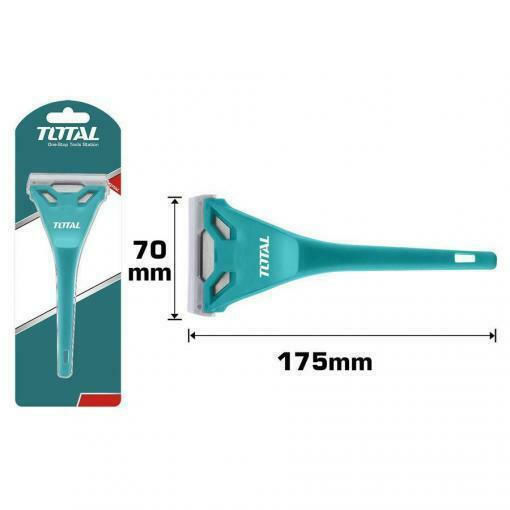 Total Scraper Tool with Plastic Handle Suitable for Windows 19mm