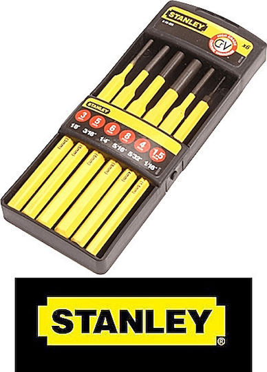 Stanley Satz Ponztes 6tlg 4-18-226 Handwerkzeug-Set 6Stück