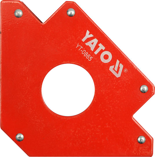 Yato YT-0865 Γωνία Συγκόλλησης με Μαγνητική Ικανότητα 34kg & Γωνίες 135° / 45° / 90°