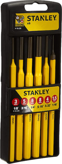Stanley Satz Ponztes 6tlg 4-18-226 Handwerkzeug-Set 6Stück
