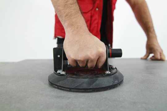 Rubi Single Work Suction Cup 200mm with Max Lifting Weight 110kg