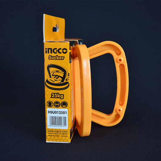 Ingco ABS Single Work Suction Cup 115mm with Max Lifting Weight 25kg