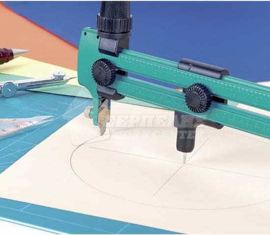 Wolfcraft Κόφτης Διαβήτης Κυκλικής Κοπής 40-230mm 4151000 Εργαλείο Χειρός