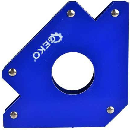 Geko G01873 Γωνία Συγκόλλησης με Μαγνητική Ικανότητα 34.5kg & Γωνίες 135° / 45° / 90°