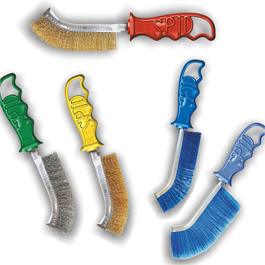 Sit SIT Wire Brush Hand Tool with Plastic Handle 29156 Set Hand Tools with Plastic Handle 24pcs