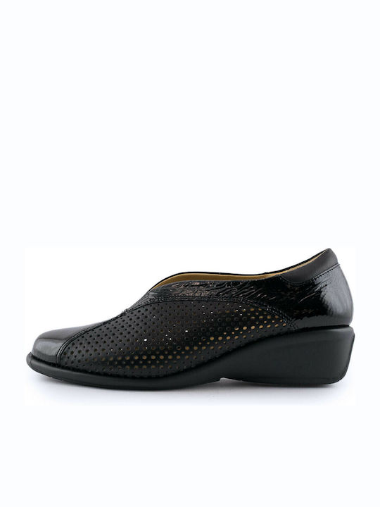Anatomic Women's Slip-On Leather Black