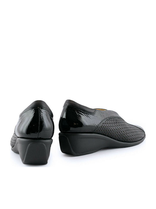 Anatomic Women's Slip-On Leather Black