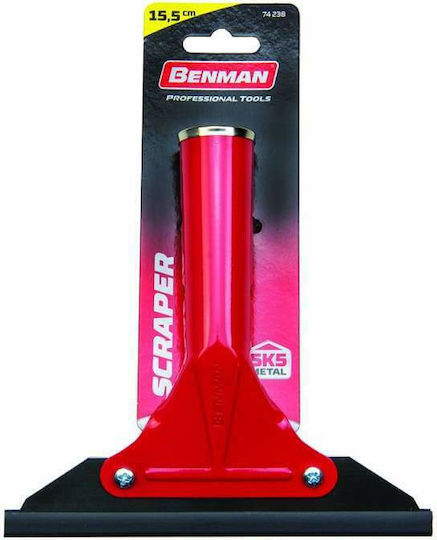 Benman Scraper Tool with Plastic Handle Suitable for Colours and Floor 155mm