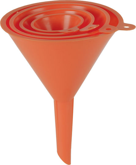 Pressol Set Plastic Funnels 50-75-100-120mm 4pcs 02360 Funnel Set 4pcs